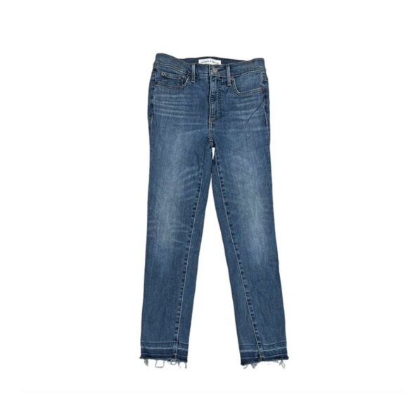Denim Forum The Nico Mid Rise Skinny Crop Jean - Picture 2 of 6